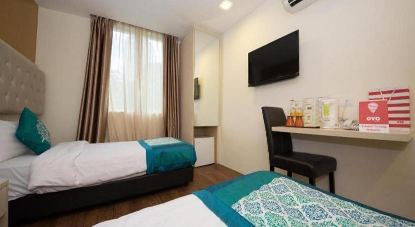 Oyo 114 Sandpiper Hotel Куала-Лумпур Экстерьер фото